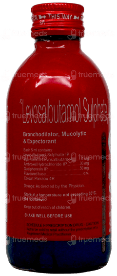 Xpect Ls Strawberry Raspberry Flavour Sugar Free Expectorant 100Ml Xpect Ls Strawberry Raspberry Flavour Sugar Free Expectorant 100Ml